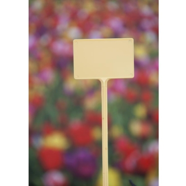 Plant markers yellow 34cm 5x 3.95